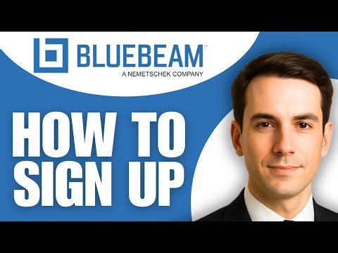 How To Sign Upto Bluebeam Revu