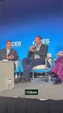 Thomson Reuters CTO, Joel Hron, at CES 2026