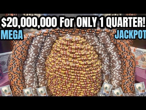 🤯$100,000,000.00 BUY IN 1 QUARTER CHALLENGE CRAZIEST HIGH-LIMIT COIN PUSHER JACKPOT EVER RECORDED…🔥