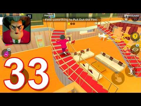 Scary Teacher 3D - (Poki) - Gameplay Walkthrough Part 33 - Chapter 3 New Pranks (iOS, Android