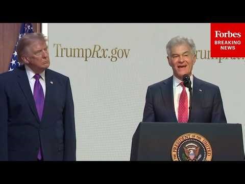 'It's A Technological Feat': Dr. Oz Lauds Work From TrumpRx To Increase Drug Pricing Transparency
