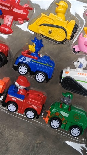 ASMR Unboxing and Testing Paw Patrol Set Toys ASMR No Talking #toys #pawpatrol #asmr