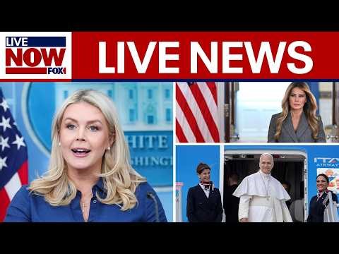 NEWS TODAY: White House briefing amid Iran war, Strait of Hormuz blockade, Tax Day 2026, more