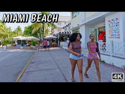 Miami Beach - Ocean Dr Street Vibes