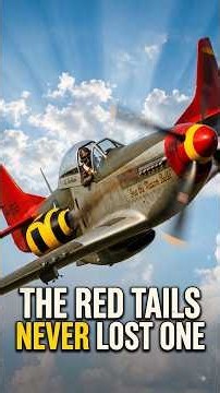 They Never Lost a Bomber — Meet the Red Tails, WWII, World War II, WW2, WWII History