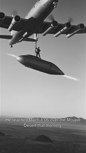 October 14 - The Man Who Outran The Sound Of His Own Plane (1947) | History Happened Today