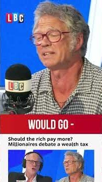 Millionaire: Wealth gap is a 'threat to civilisation'
