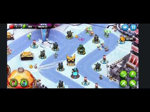 Alien Creeps Level 22 Android Gameplay