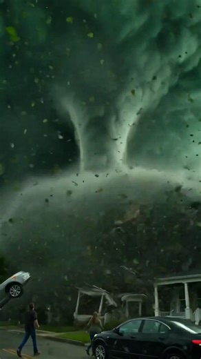 POV: You Are Inside the Deadliest Tornado 🌪️ (Joplin 2011)