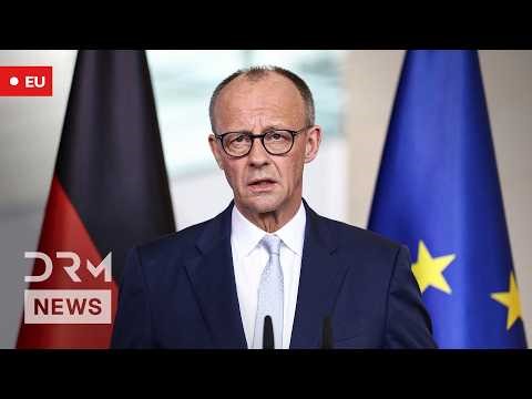 LIVE: Germany’s Merz Holds Key Press Conference After Coalition Crisis Talks in Berlin | AC1B