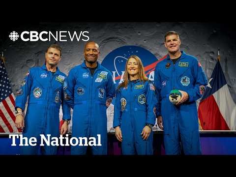 Artemis II crew describes moon mission, wild re-entry ride | Exclusive