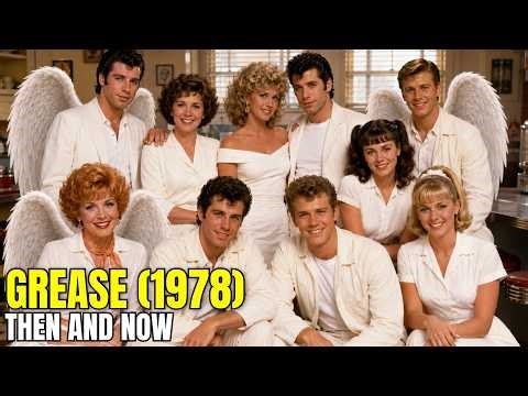 Grease (1978) Cast Then and Now 2026 – Shocking Transformations After 38 Years!