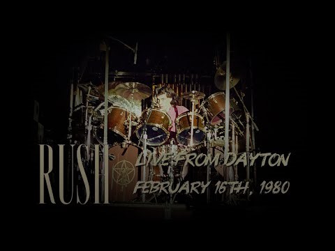 Rush - Feb. 16th, 1980 - Live from Dayton 