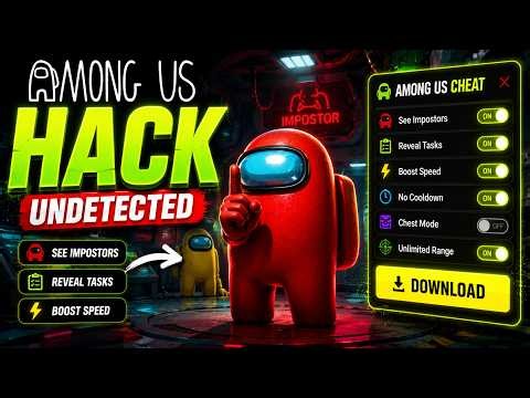 [UNDETECTED] Among Us Mod Menu 2026 - Impostor Helper + Speed Hack + Teleport | Undetected PC