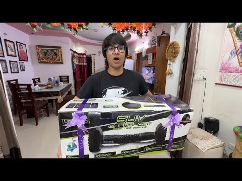 Hoverboard Race With Kunali 😮