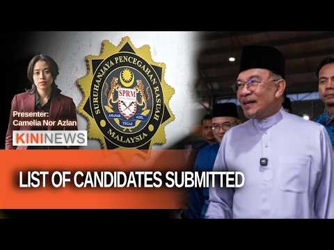 #KiniNews: New MACC chief - PM presents list to Agong; Submit proof on claims in video - Anwar