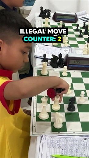 5 illegal chess moves