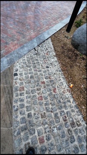 Sheffield city centre £34 million Fargate improvements trampled Grey to Green and workmanship.