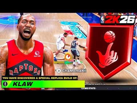 This KAWHI LEONARD BUILD is 2-WAY MONSTER in NBA 2K26! BEST LOCKDOWN BUILD