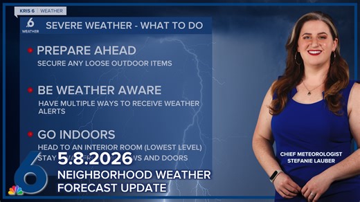 Overnight storms are possible tonight—here's what to know