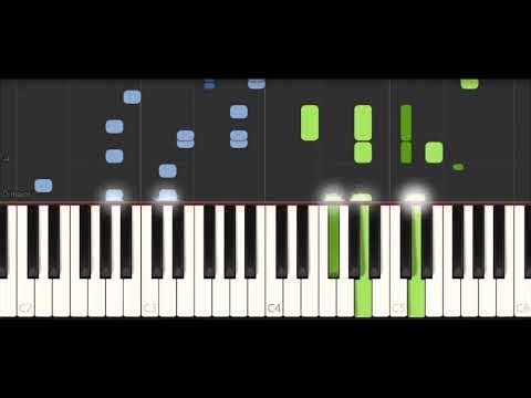 Lady Gaga - Alejandro (Piano Solo) Synthesia