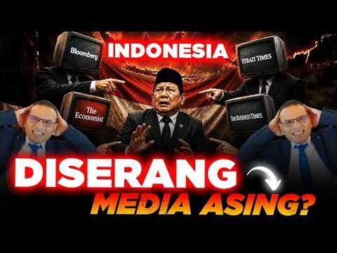 INDONESIA DISERANG MEDIA ASING! JEPANG & SINGAPURA PANIK! Bikin UU Anti-Spionase, RI Kapan?