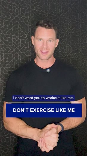 WebMD on Instagram: "@joeythurmanfit explains why copying someone else’s workout plan isn’t the move."