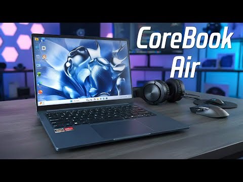 CHUWI CoreBook Air 14″ Review — Super Light & Powered by Ryzen 5 6600H