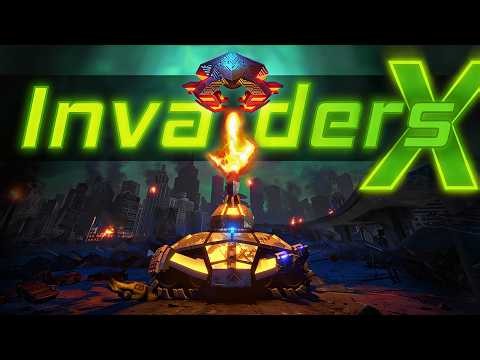 🔴 INVADERS X | Sneak Peek at this UNRELEASED Retro-Inspired Indie!