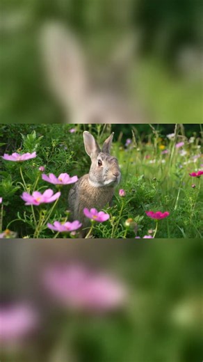Peekaboo! 🐰