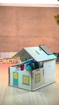 Smart clothes drying system ☔. #diyprojects #diy #Altium