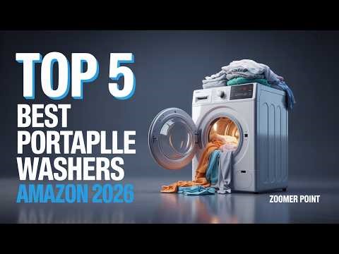 Tired of the Laundromat? Try These 5 Mini Washers Instead