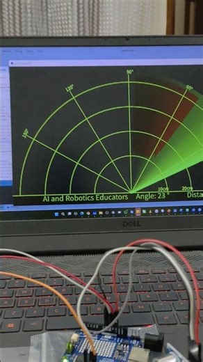 DIY Radar System with Arduino! 📡🤖 | Building an AI-Ready Radar 👨🏻‍💻