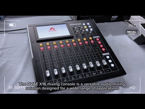 Shenzhen DVAE Digital Mixer X16