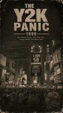 The Y2K Panic (1999) | WHY THE WORLD FEARED THE YEAR 2000