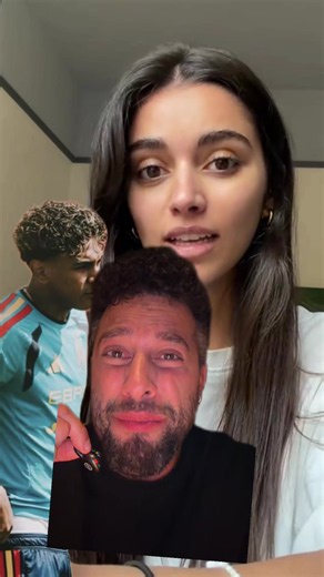 Inés García confiesa cómo conoció a Lamine Yamal #inesgarcia #lamineyamal #mundial