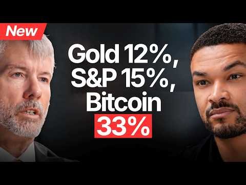 Man Who Owns 4% Of All Bitcoin: His Final WARNING To Everyone Who Doesn't Own It | Michael Saylor