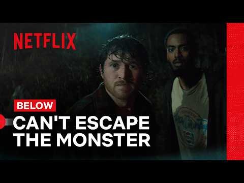 Teenagers’ Car Dives Straight Into The Giant Squid’s Turf | Below | Netflix Philippines
