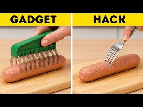 Gadgets vs Hacks: What Actually Works Better? 🤯🔥