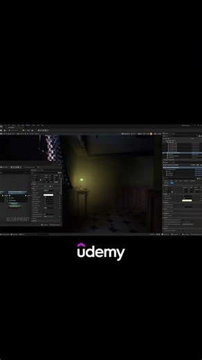 Third Person Horror Game Development in Unreal Engine 5.7 #unrealengine #udemy #gamedevelopment