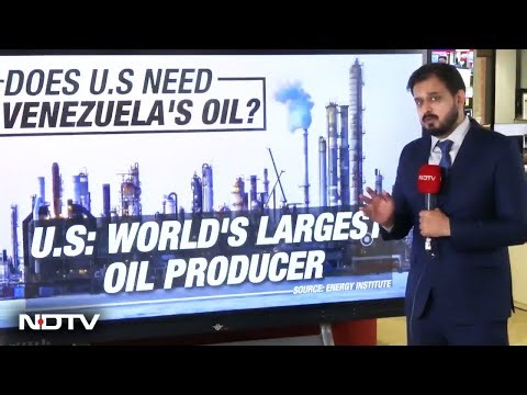 Venezuela Crisis | Why The US Still Wants Venezuela's Oil Despite Being The World's Top Producer