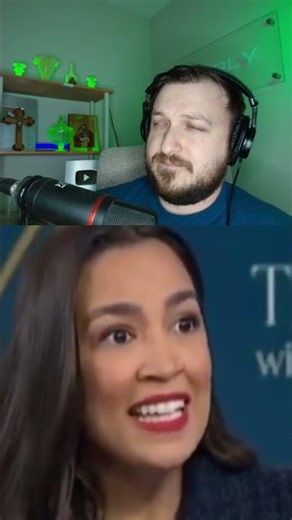 🚨AOC Said What!? #trump #politics #news