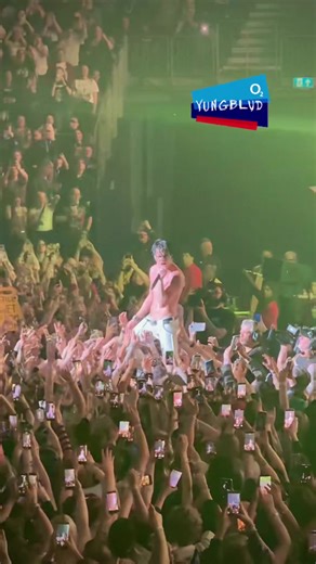 Yungblud Fleabag Concert Energy at The O2