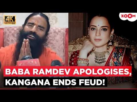 From WAR of Words to Rakhi Love! Kangana Ranaut Makes Peace With Baba Ramdev