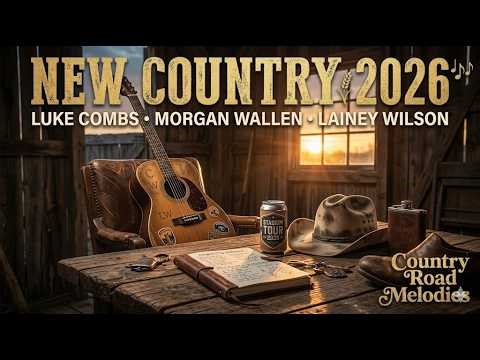 Best New Country Songs 2026 Mix🔥Stadium Anthems & New Voices-Luke Combs, Morgan Wallen | CRM