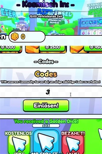 Cods Klicker-Simulator Ultimate