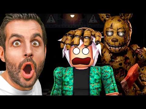 ¿EL MEJOR FNAF de ROBLOX? | Bite By Night