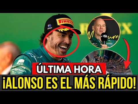 EL AVISO DE FERNANDO ALONSO SOBRE EL MOTOR DE 2026 🚨