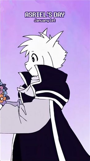 Today's Asriel's day! #xtale #underverse