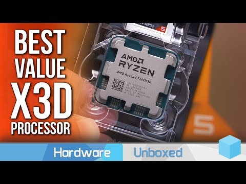 Top Tier AM5 Gaming for Less, 7500X3D vs. 9800X3D Benchmarks